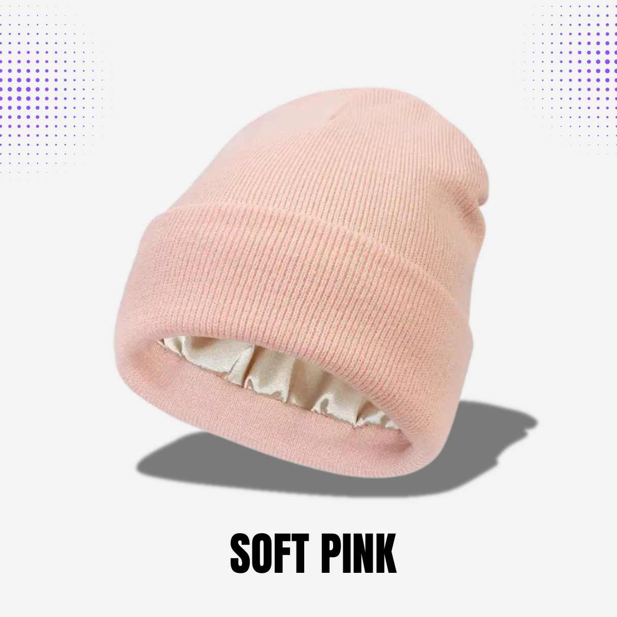 Satin Lined Beanie