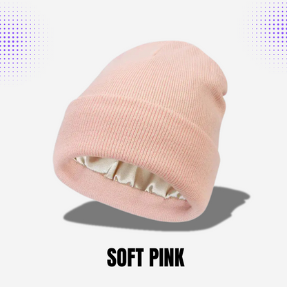 Satin Lined Beanie