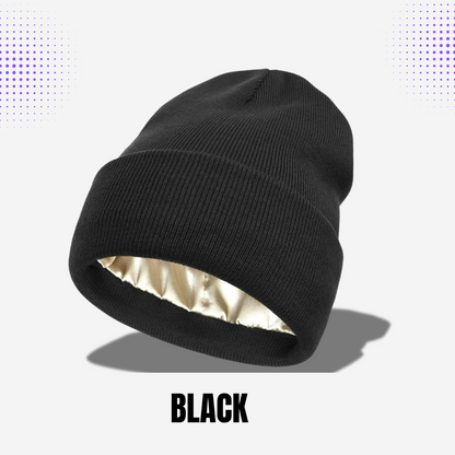 Satin Lined Beanie