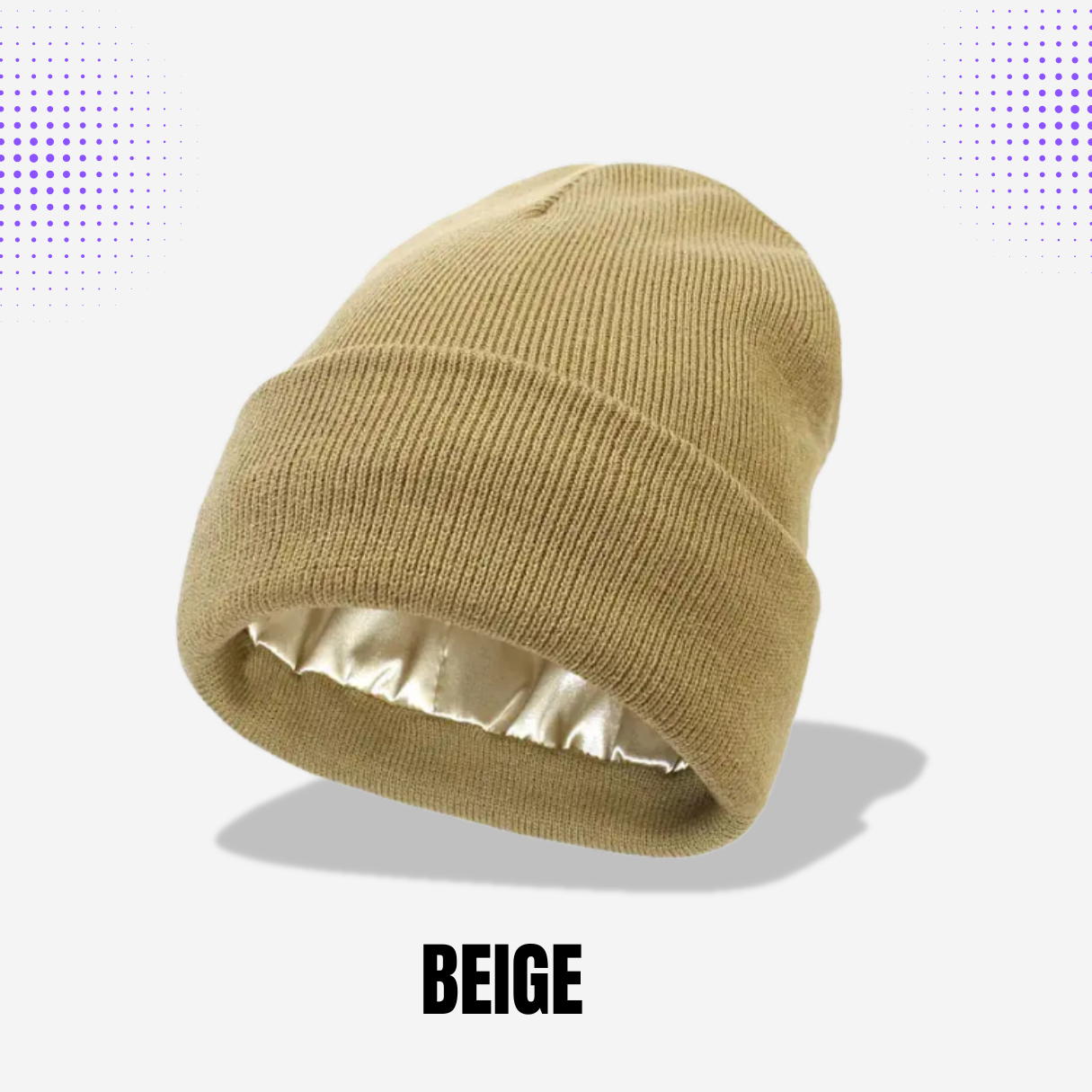 Satin Lined Beanie