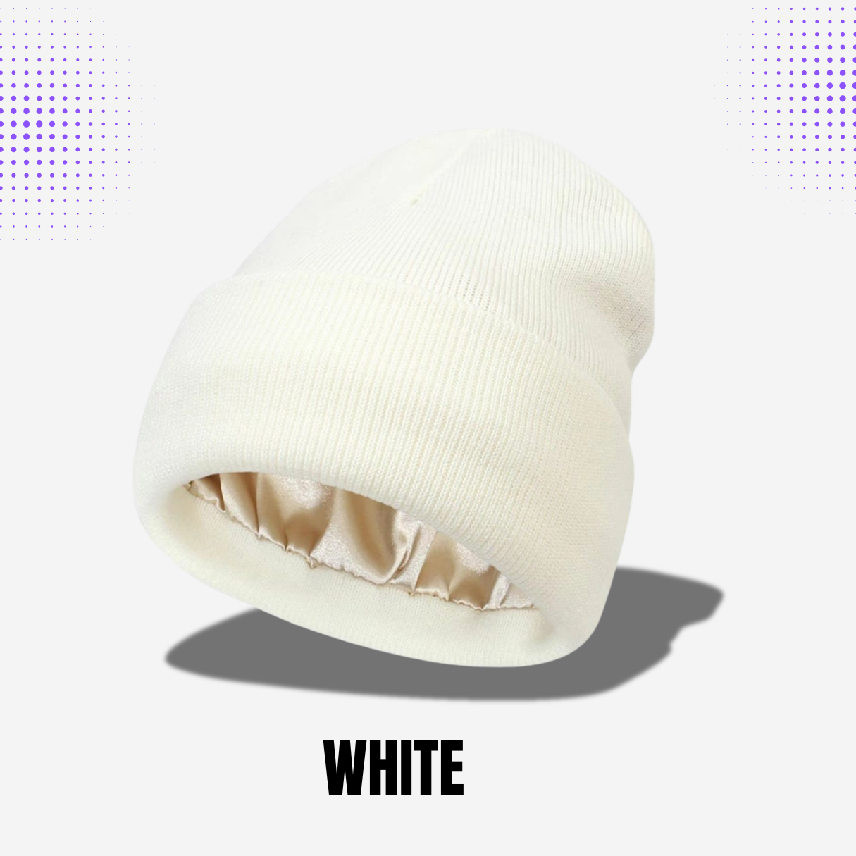 Satin Lined Beanie