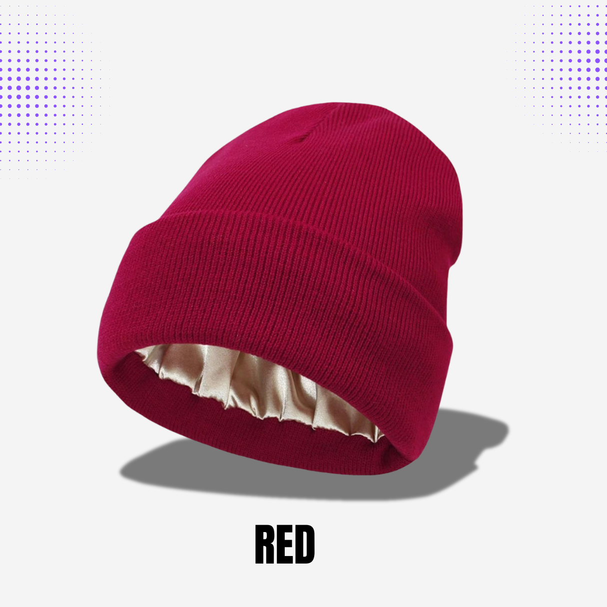 Satin Lined Beanie