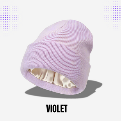 Satin Lined Beanie