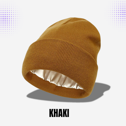 Satin Lined Beanie