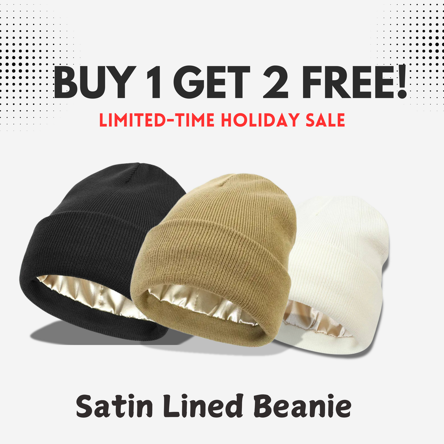 Satin Lined Beanie